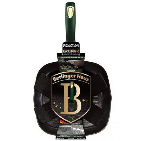 PATELNIA GRILLOWA 28cm BERLINGER HAUS BH-6089 EMERALD Lumarko!