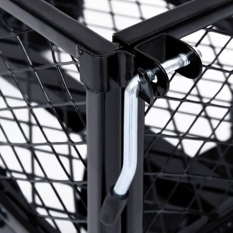  Ogrodowy wózek ręczny, czarny, 350 kg Lumarko!