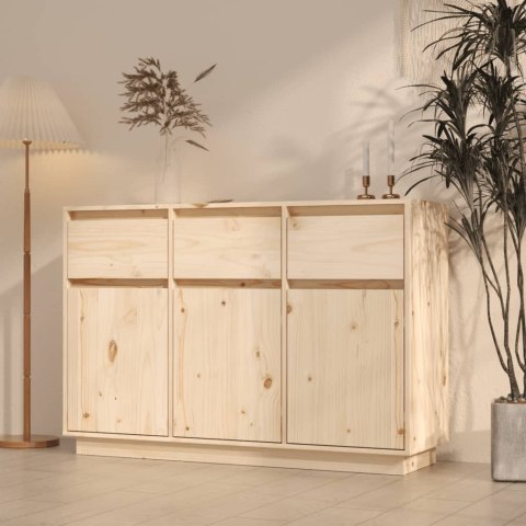  Szafka, 110x34x75 cm, lite drewno sosnowe Lumarko!