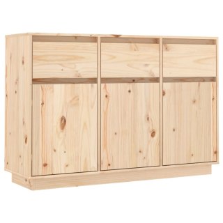  Szafka, 110x34x75 cm, lite drewno sosnowe Lumarko!