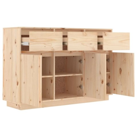  Szafka, 110x34x75 cm, lite drewno sosnowe Lumarko!