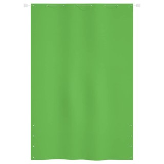 Parawan balkonowy, jasnozielony, 160x240 cm, tkanina Oxford Lumarko!