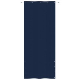  Parawan balkonowy, niebieski, 100x240 cm, tkanina Oxford Lumarko!
