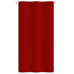 Parawan balkonowy, czerwony, 120x240 cm, tkanina Oxford Lumarko!