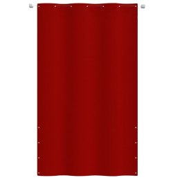  Parawan balkonowy, czerwony, 140x240 cm, tkanina Oxford Lumarko!
