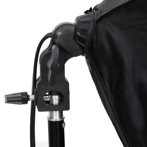  Fotograficzny zestaw studyjny z lampami i tłem Lumarko!