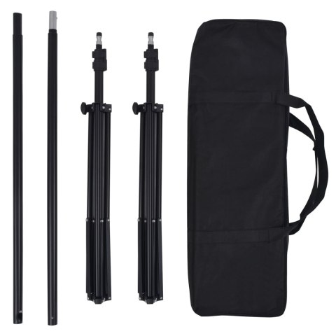  Fotograficzny zestaw studyjny z lampami i tłami Lumarko!