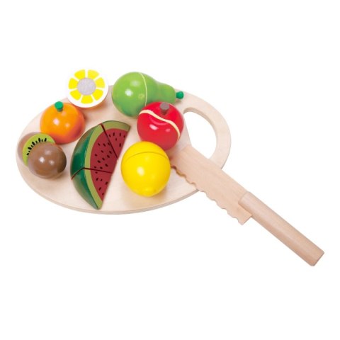  Drewniany Zestaw Do Krojenia Owoców Lumarko!