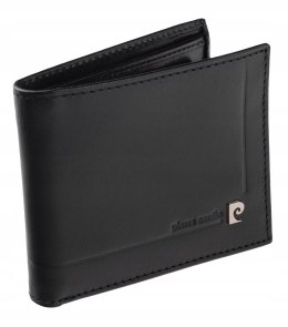 Skórzany portfel z systemem antykradzieżowym — Pierre Cardin