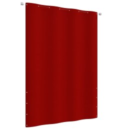  Parawan balkonowy, czerwony, 160x240 cm, tkanina Oxford Lumarko!