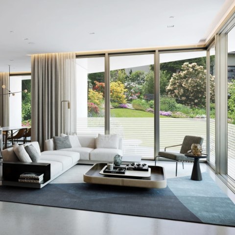  Folia na szybę, mrożone szkło w paski, samoprzylepna, 0,9x100 m Lumarko!