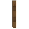  Regał/przegroda, miodowy brąz, 51x25x163,5 cm, drewno sosnowe Lumarko!