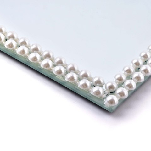 MARGOT PEARL Podstawka art.dekoracyjny 30x14xh1cm Lumarko!