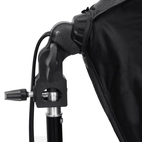  Fotograficzny zestaw studyjny z lampami i tłami Lumarko!