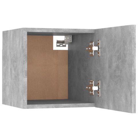  Szafka nocna, szarość betonu, 30,5x30x30 cm, płyta wiórowa Lumarko!
