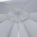 Parasol plażowy ze ściankami bocznymi, antracytowy, 215 cm Lumarko!