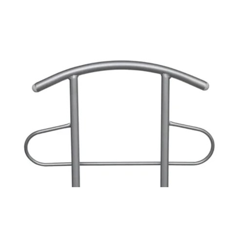  Krzesło z wieszakiem na garnitur, 2 szt., metalowe Lumarko!