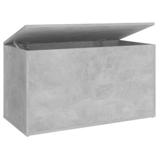  Skrzynia, szarość betonu, 84x42x46 cm, materiał drewnopochodny Lumarko!