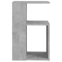  Stolik boczny, szarość betonu, 36x30x56 cm, płyta wiórowa Lumarko!