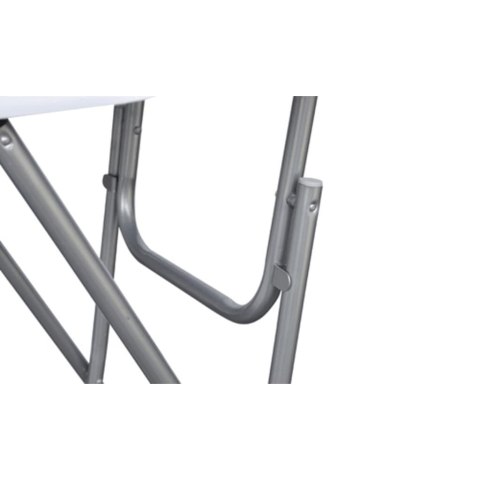  Stoliki barowe z blatami z MDF, białe, 4 szt. Lumarko!