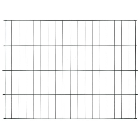  Ogrodzenie do stawu, 115 x 79 cm, zielone Lumarko!