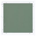  Panel rewizyjny z aluminiową ramą i płytą gipsową, 400x400 mm  Lumarko!