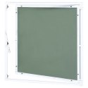  Panel rewizyjny z aluminiową ramą i płytą gipsową, 400x400 mm  Lumarko!