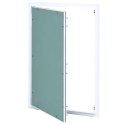  Panel rewizyjny z aluminiową ramą i płytą z gipsu, 300x600 mm  Lumarko!