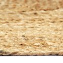  Ręcznie wykonany dywan, juta, naturalny, 120x180 cm Lumarko!