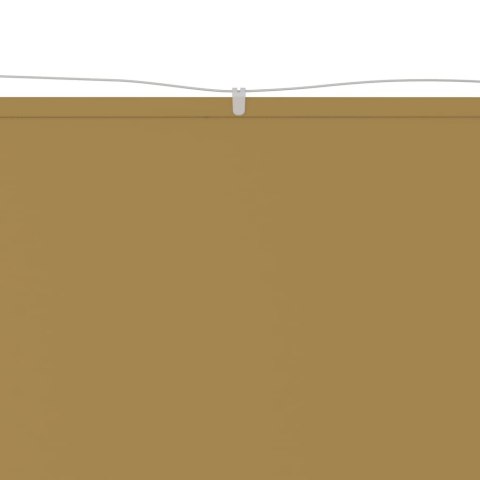  Markiza pionowa, beżowa, 100x800 cm, tkanina Oxford Lumarko!