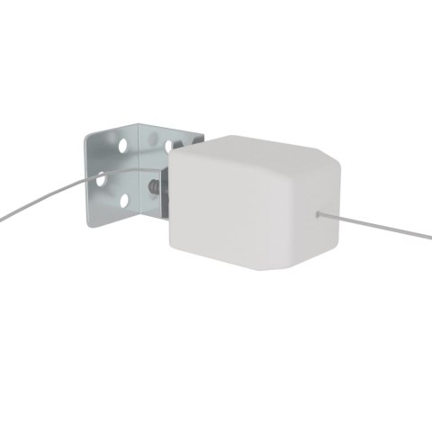  Markiza pionowa, jasnozielona, 140x600 cm, tkanina Oxford Lumarko!