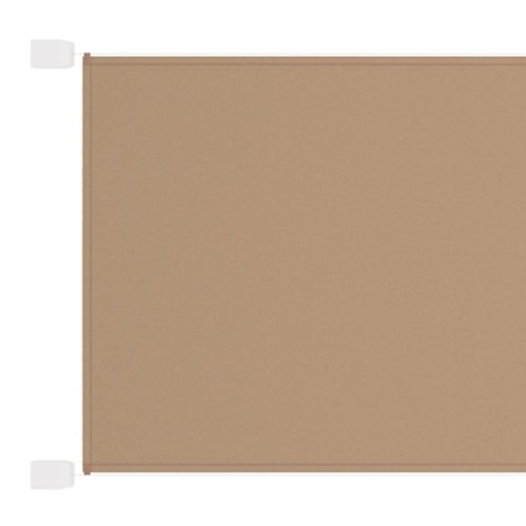  Markiza pionowa, kolor taupe, 140x420 cm, tkanina Oxford Lumarko!