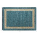  Ręcznie wykonany dywan, juta, niebieski, 120x180 cm Lumarko!