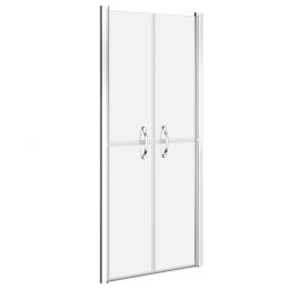  Drzwi prysznicowe, szkło mrożone, ESG, 71x190 cm Lumarko!