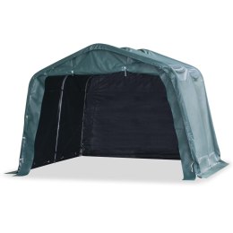 Lumarko Namiot dla bydła, PVC 550 g/m², 3,3 x 3,2 m, ciemnozielony!