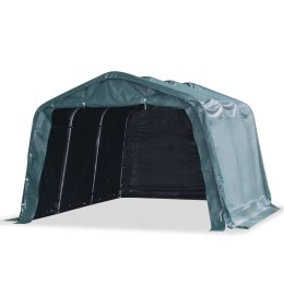 Lumarko Namiot dla bydła, PVC 550 g/m², 3,3 x 4,8 m, ciemnozielony!