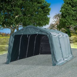 Lumarko Namiot dla bydła, PVC 550 g/m², 3,3 x 6,4 m, ciemnozielony!