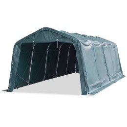 Lumarko Namiot dla bydła, PVC 550 g/m², 3,3 x 8 m, ciemnozielony!