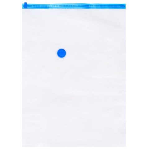  Próżniowe worki podróżne na ubrania, 80x60 cm, 10 szt. Lumarko!