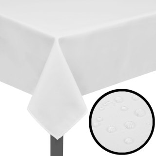  5 Białych obrusów 130 x 130 cm Lumarko!