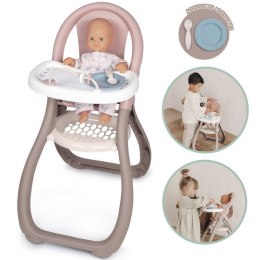 SMOBY Baby Nurse Krzesełko Do Karmienia dla Lalek Lumarko!