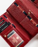 Elegancki portfel na karty z ochroną RFID — Peterson