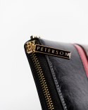 Modny portfel piórnik z ochroną kart RFID Stop — Peterson