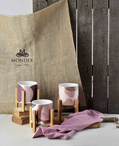  Doniczka 16,2xh16,5cm Lumarko!