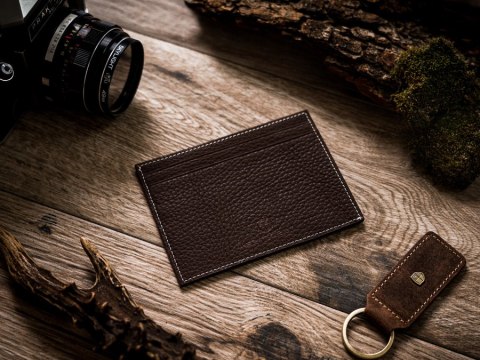 Skórzane etui na dokumenty i banknoty — Peterson