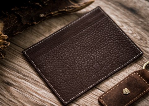 Skórzane etui na dokumenty i banknoty — Peterson