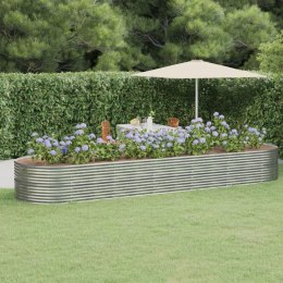  Donica ogrodowa z malowanej proszkowo stali, 510x140x68 cm Lumarko!