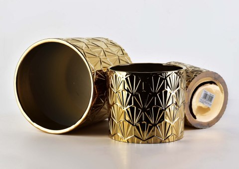 NEVA Komplet 3 doniczek XL20xh19cm L16xh14cm M13xh12cm Lumarko!