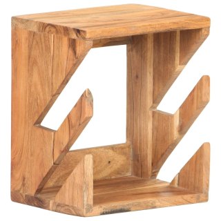  Uchwyt ścienny na deskorolki, 25x20x30 cm, drewno akacjowe Lumarko!