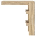  Stolik barowy, sonoma, 102x45x103,5 cm, materiał drewnopochodny Lumarko!